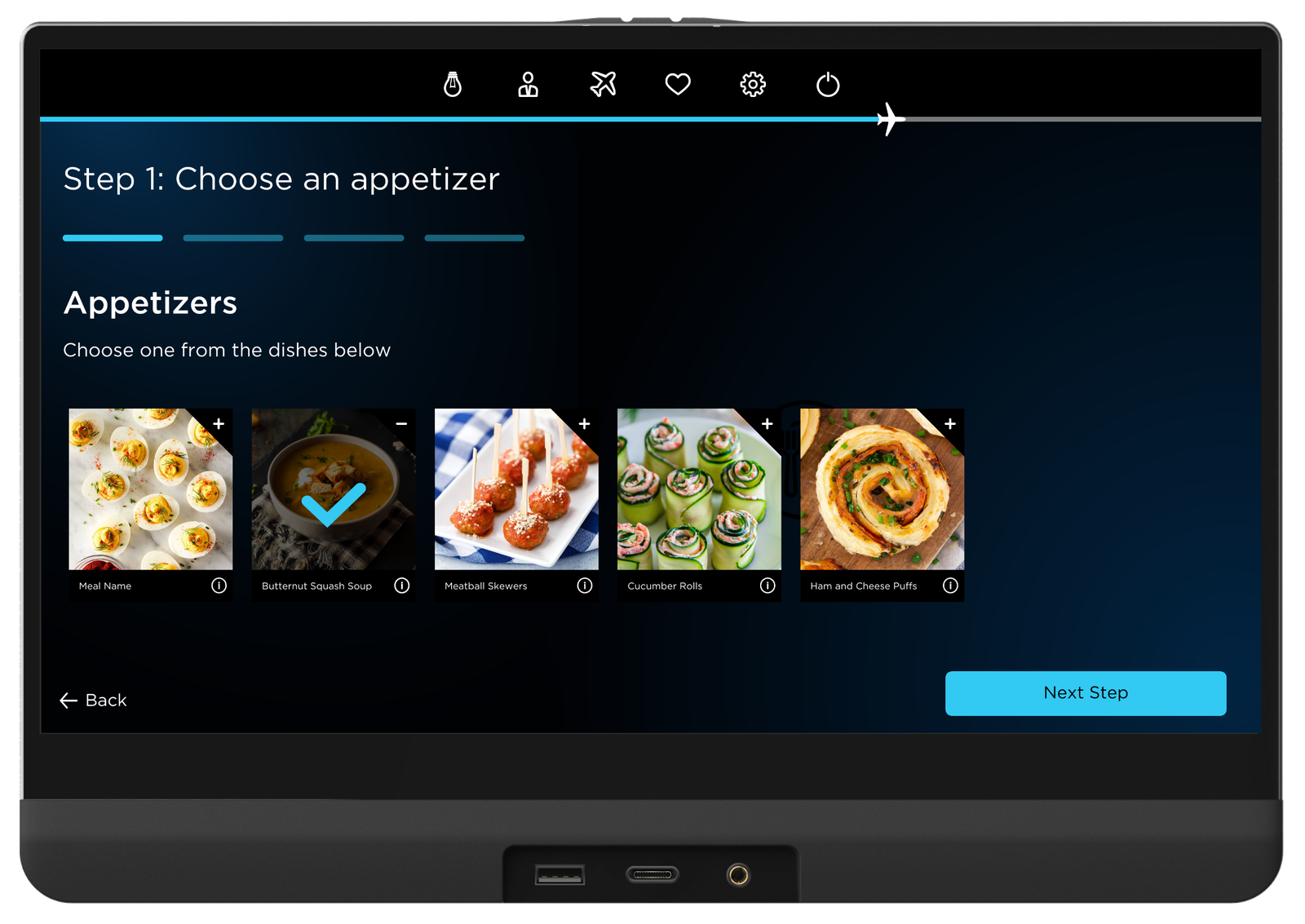 Appetizer Wizard