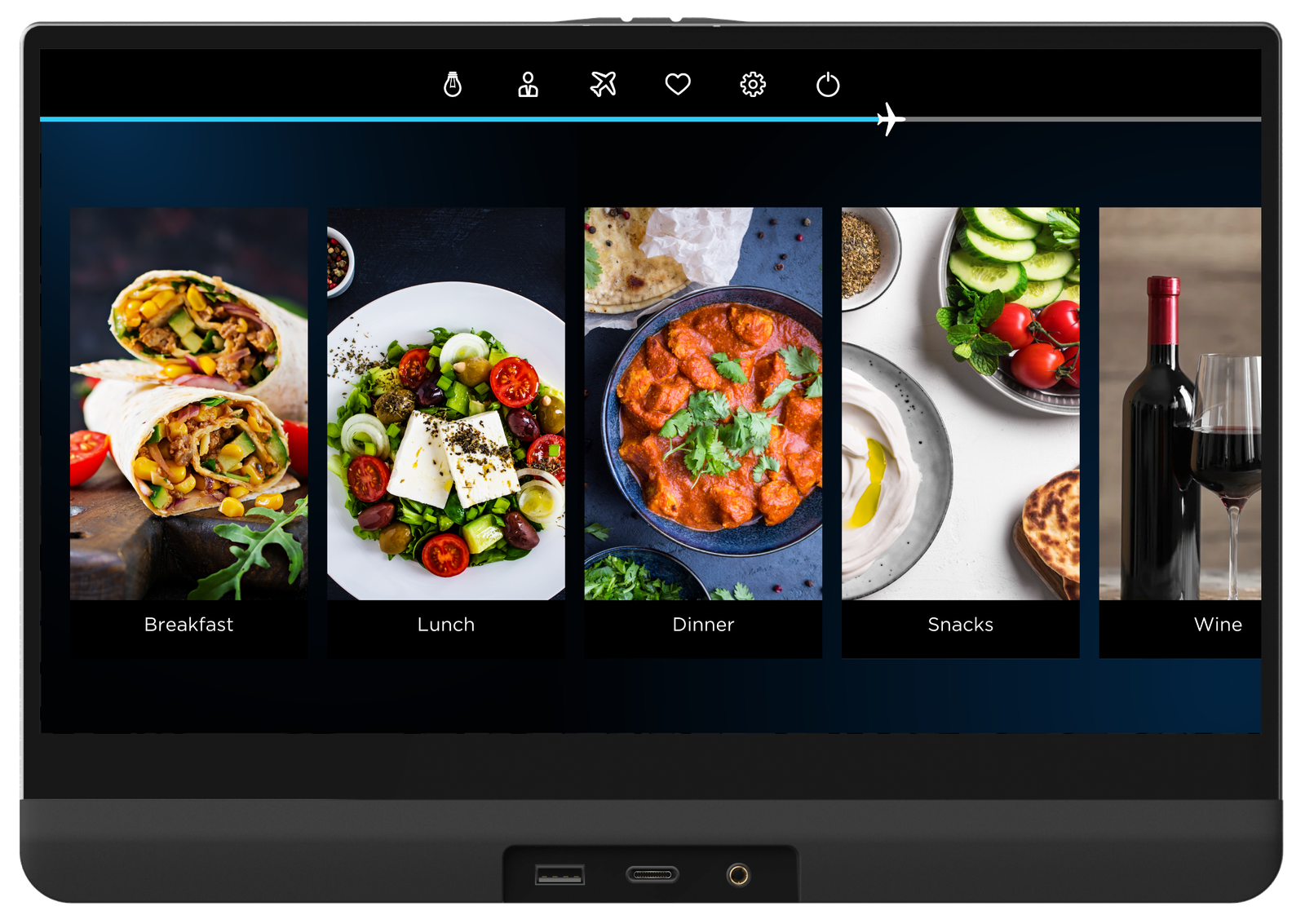 Menu Home