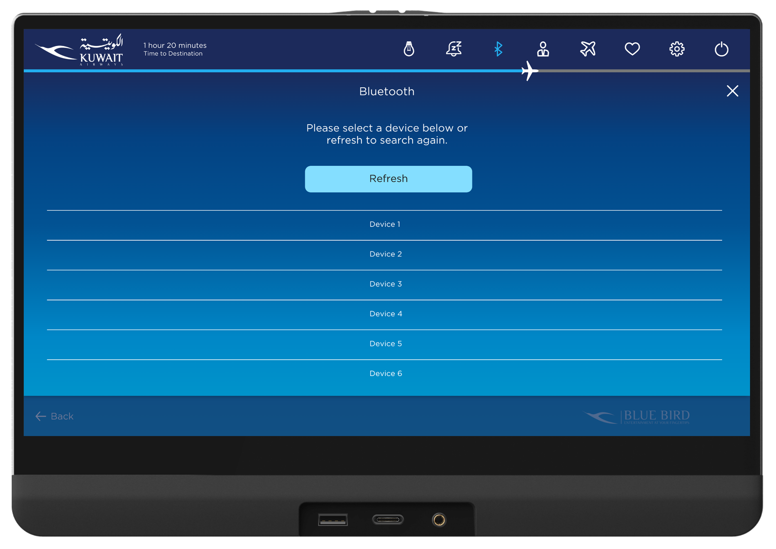 kuwait bluetooth 3
