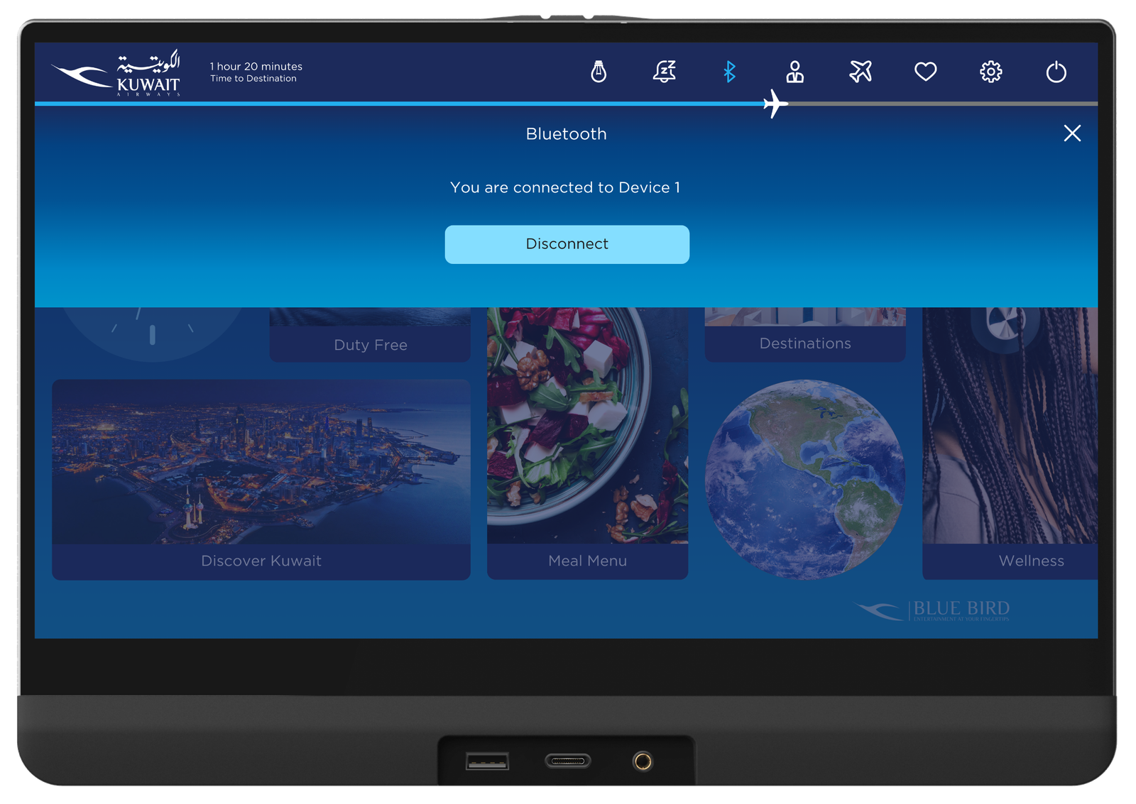 kuwait bluetooth 4
