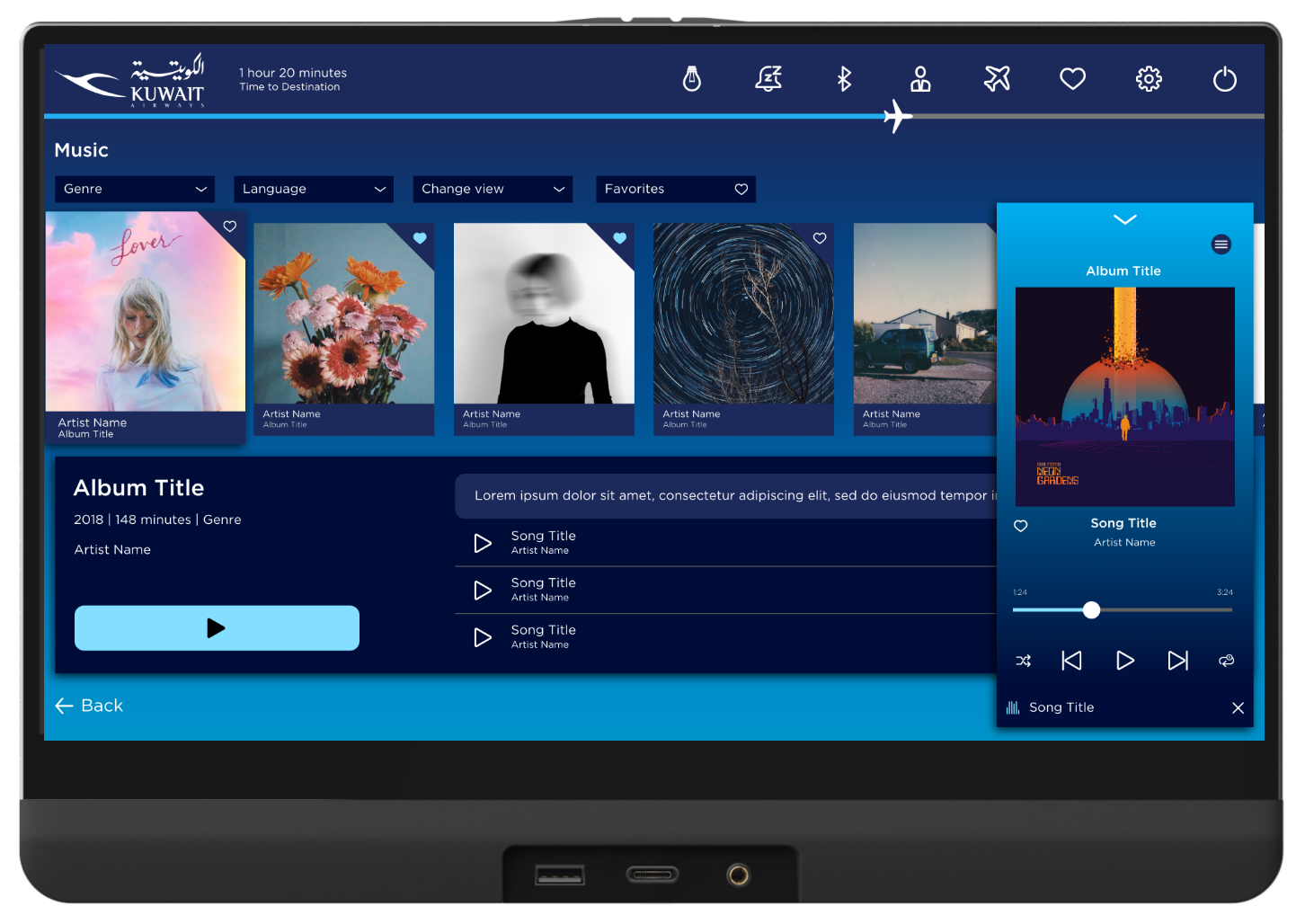 kuwait music player