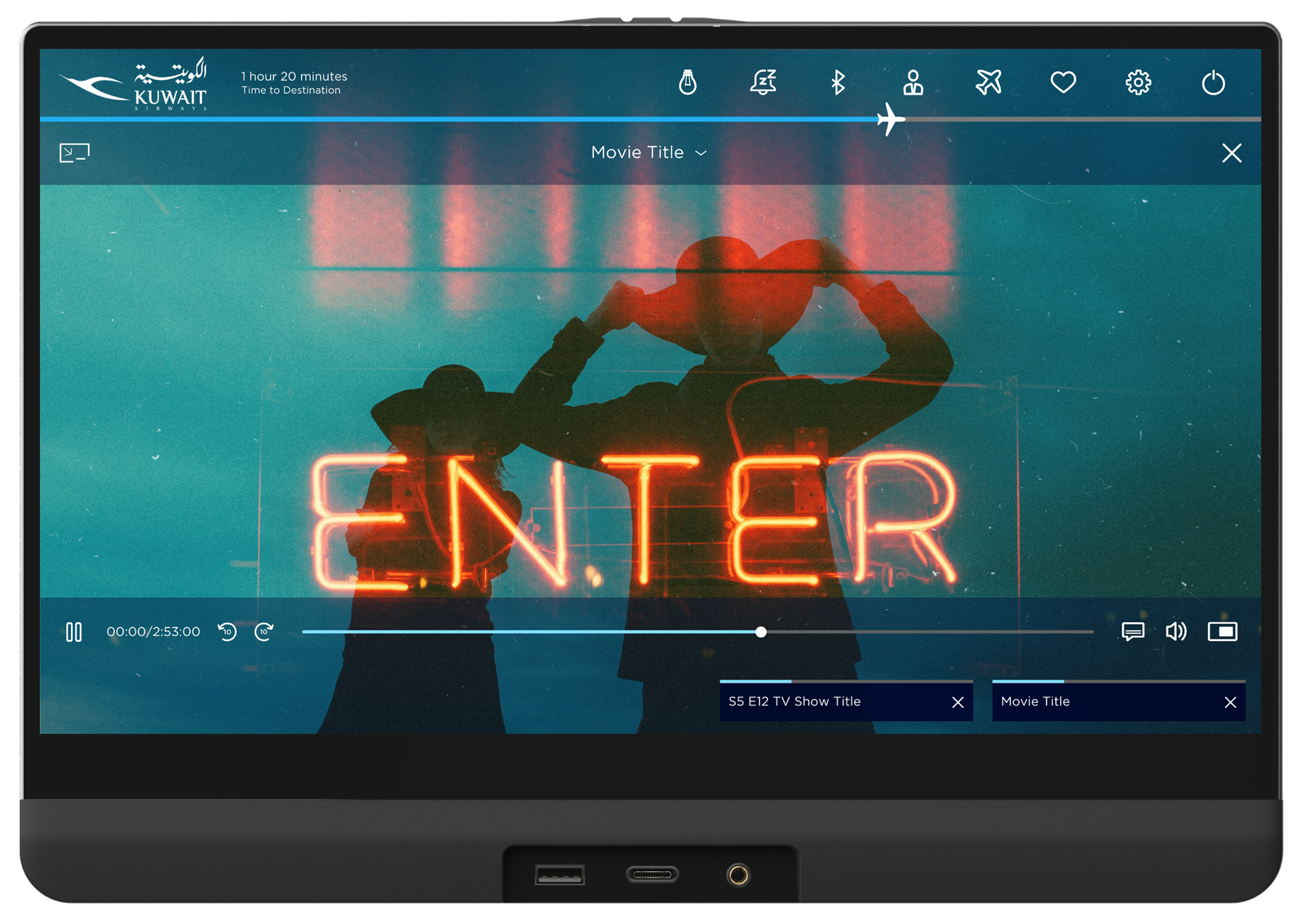 movie player